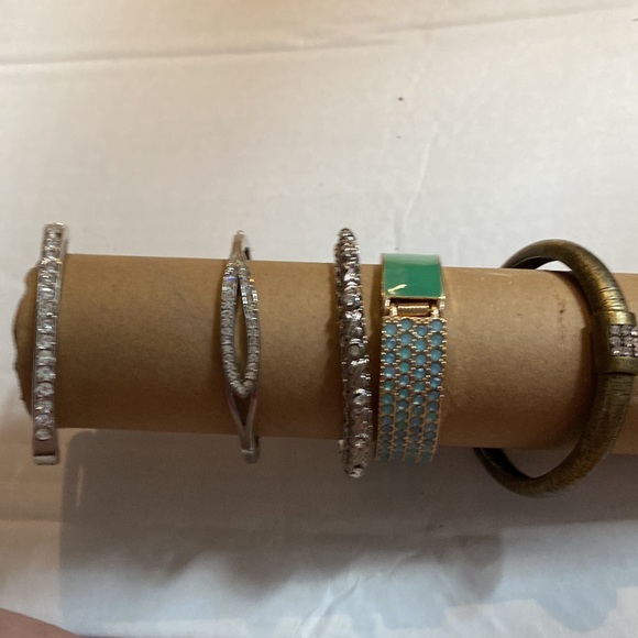 !! SALE !! Bunch of Bangles / Bracelets Bundle of 12 - Picture 7 of 11